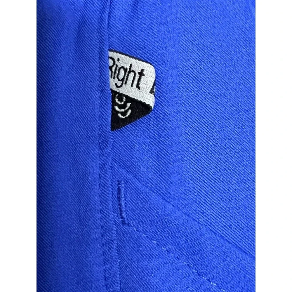 NWT ClimateRight by CuddlDuds Womens Plus Scrub Jogger Sz Small Metro Blue - Picture 8 of 16